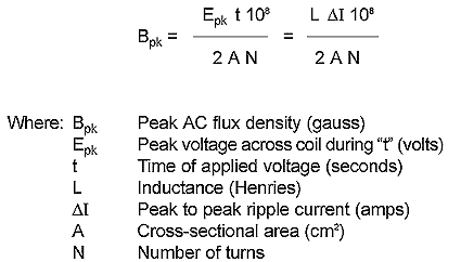 Micrometals, - Power Cores